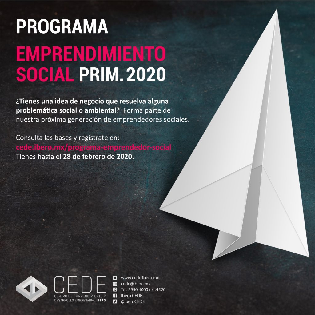 Programa De Emprendimiento Social Ibero 2405