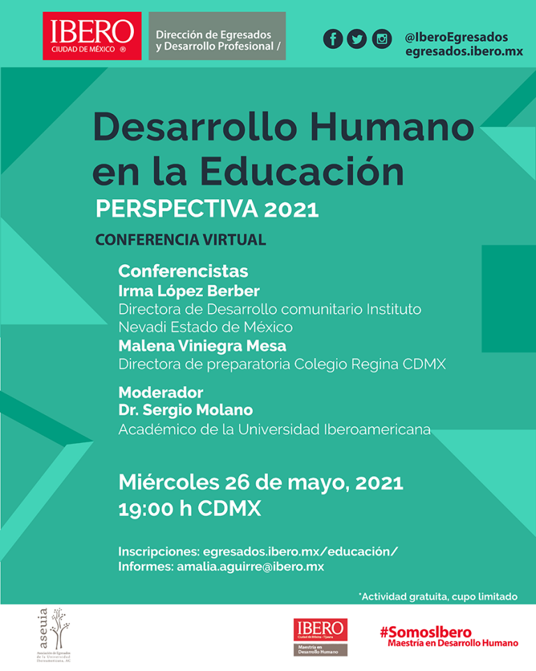 Desarrollo Humano en la educación Ibero